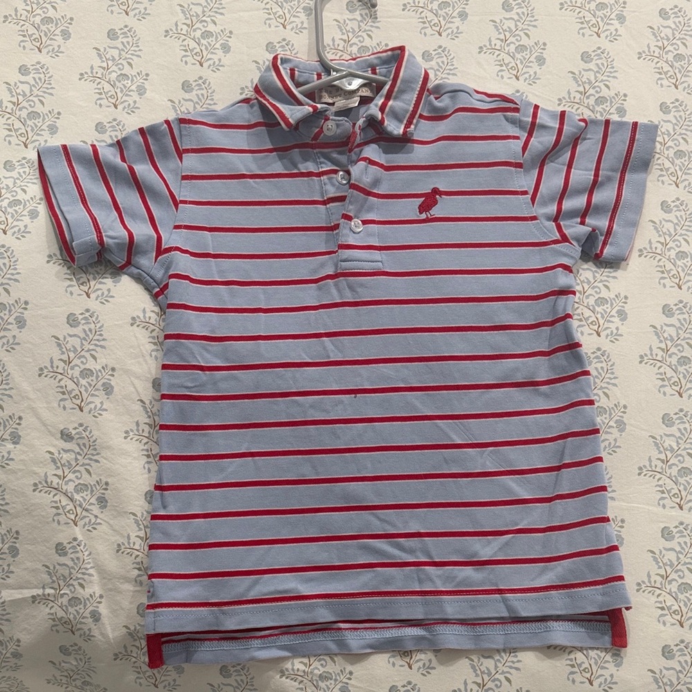 Striped Polo Shirt for Kids